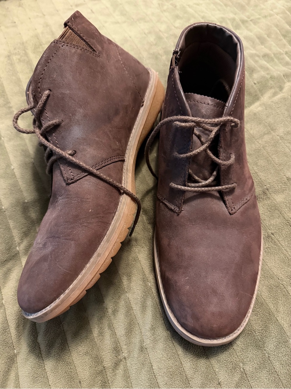 Timberland Brown Suede Chukka Boots